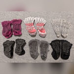 Pilates Socks Set-6 Total